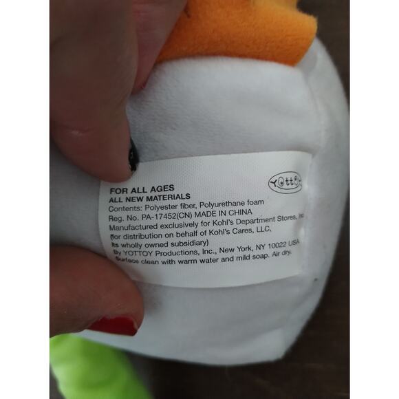 Kohls Cares Unicorn Thinks Hes Pretty Great Bob Shea Plush Stuffed Animal - Picture 5 of 6